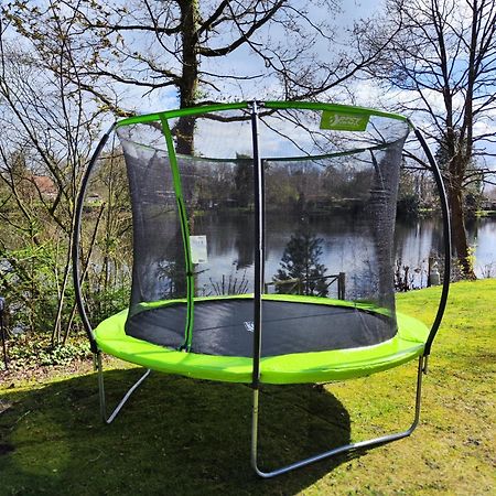 Ferienhaus Blauer See Mit Optionalem Hot-Tub 博克霍恩 外观 照片