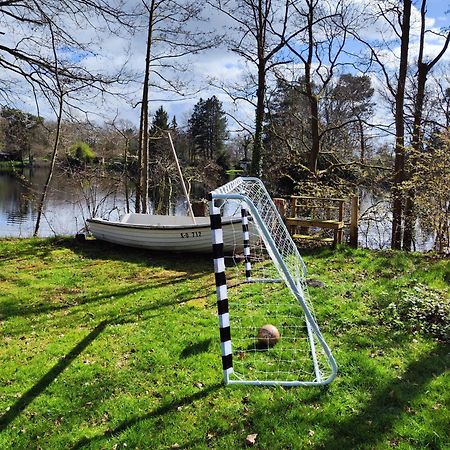 Ferienhaus Blauer See Mit Optionalem Hot-Tub 博克霍恩 外观 照片
