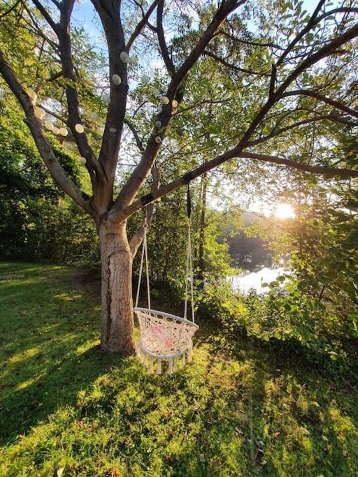 Ferienhaus Blauer See Mit Optionalem Hot-Tub 博克霍恩 外观 照片