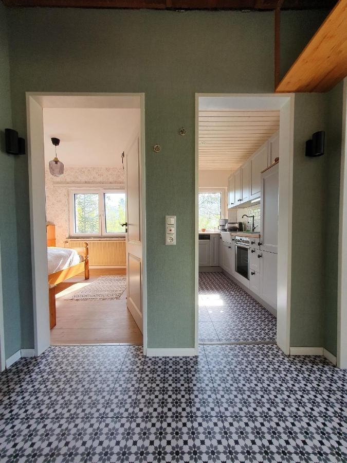Ferienhaus Blauer See Mit Optionalem Hot-Tub 博克霍恩 外观 照片