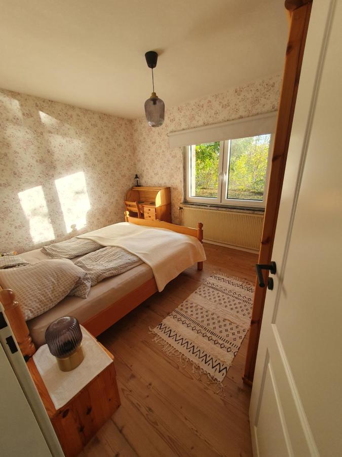 Ferienhaus Blauer See Mit Optionalem Hot-Tub 博克霍恩 外观 照片
