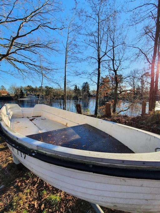 Ferienhaus Blauer See Mit Optionalem Hot-Tub 博克霍恩 外观 照片