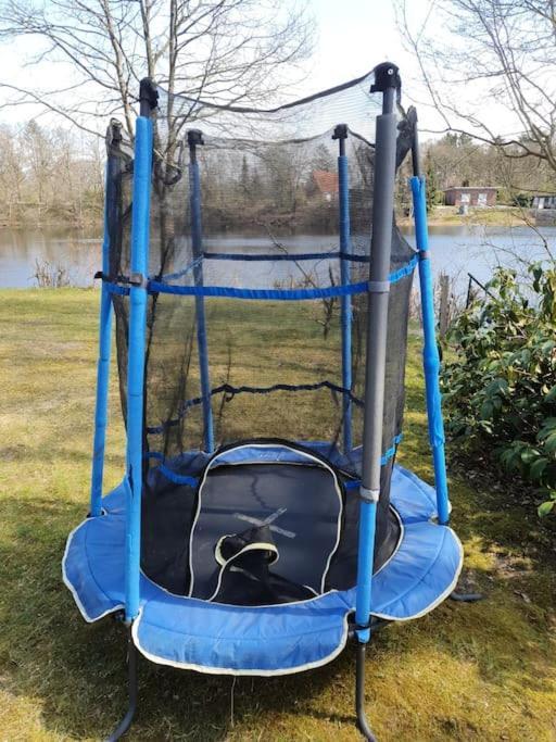 Ferienhaus Blauer See Mit Optionalem Hot-Tub 博克霍恩 外观 照片