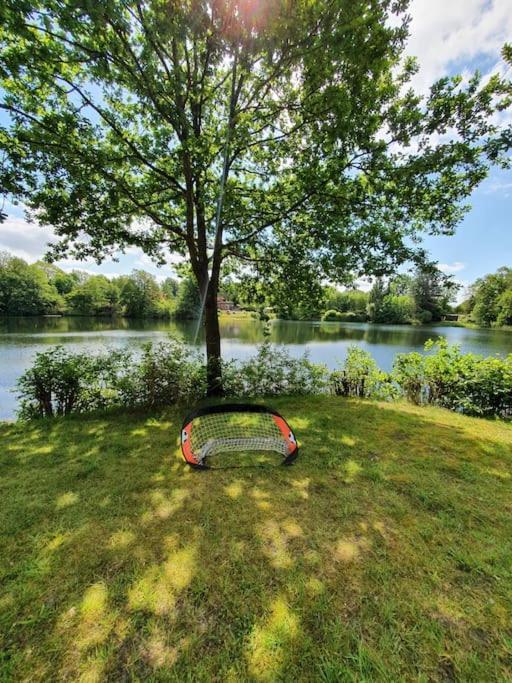 Ferienhaus Blauer See Mit Optionalem Hot-Tub 博克霍恩 外观 照片