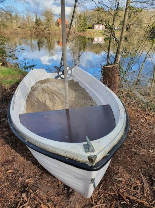 Ferienhaus Blauer See Mit Optionalem Hot-Tub 博克霍恩 外观 照片