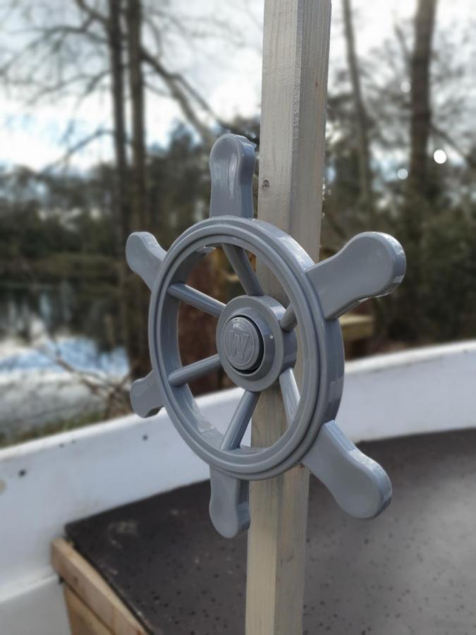 Ferienhaus Blauer See Mit Optionalem Hot-Tub 博克霍恩 外观 照片