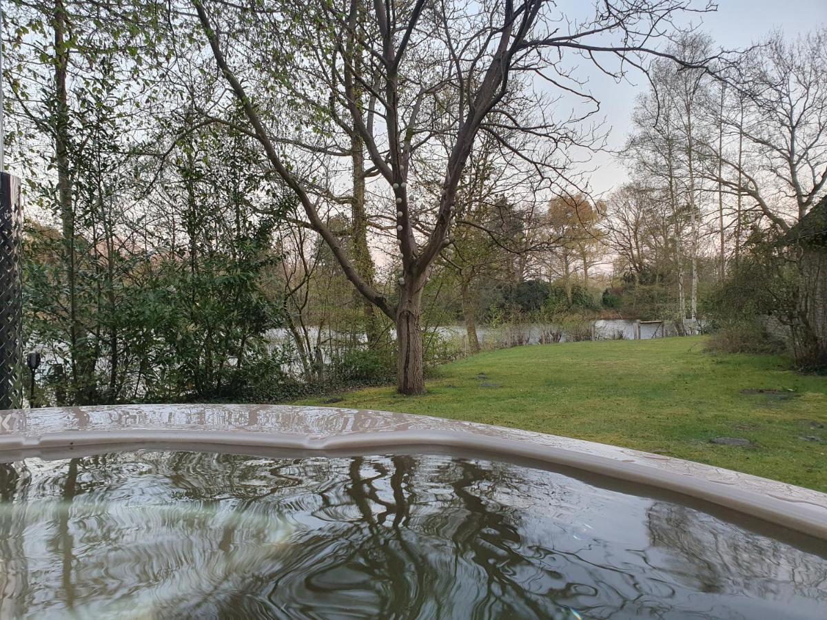 Ferienhaus Blauer See Mit Optionalem Hot-Tub 博克霍恩 外观 照片