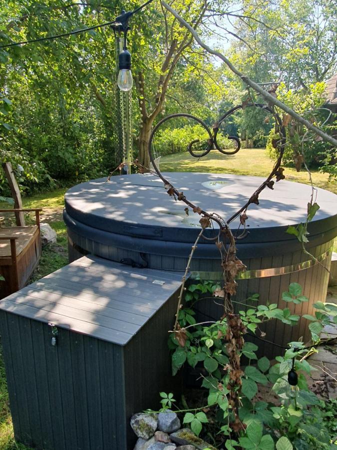 Ferienhaus Blauer See Mit Optionalem Hot-Tub 博克霍恩 外观 照片