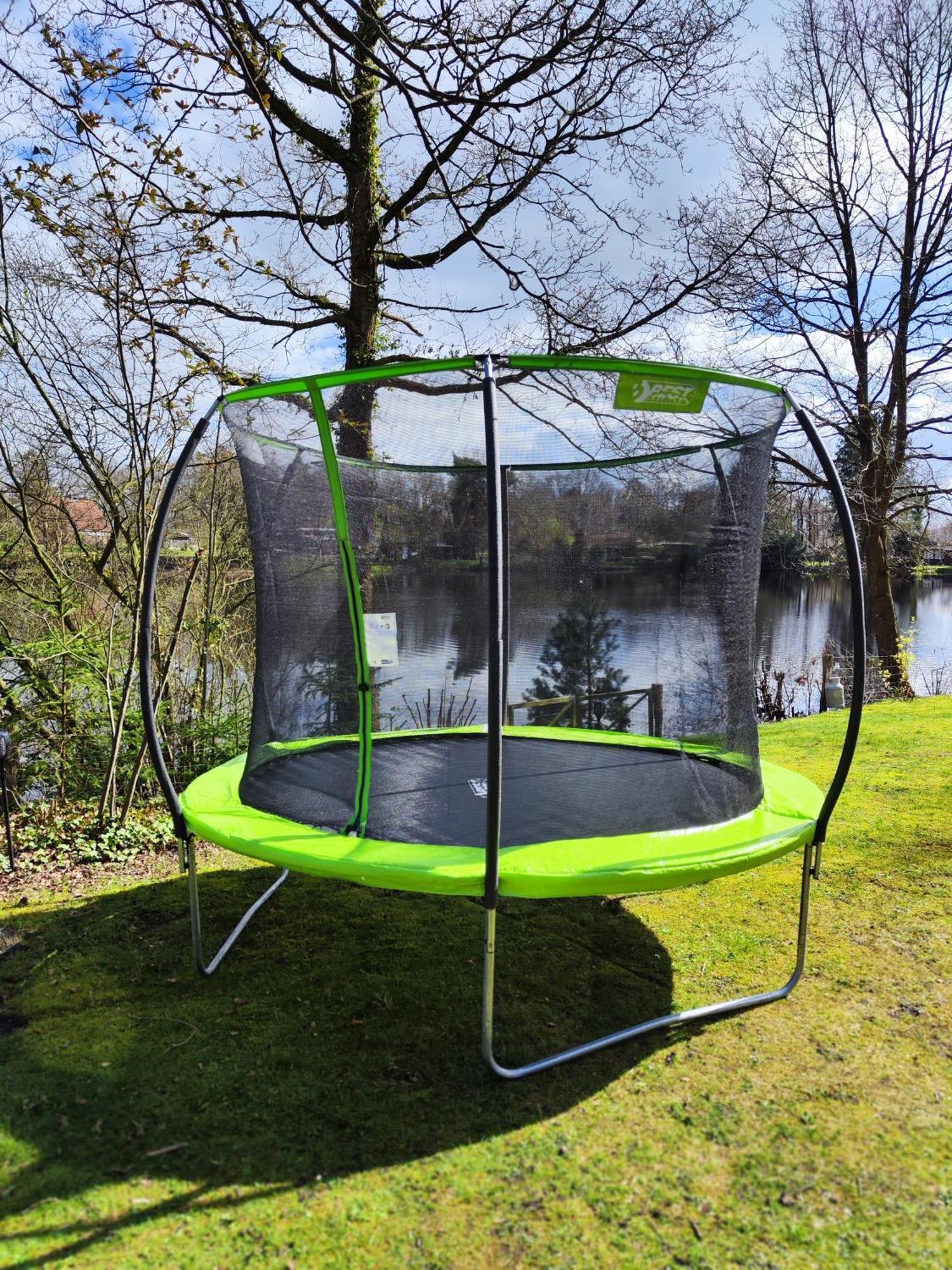 Ferienhaus Blauer See Mit Optionalem Hot-Tub 博克霍恩 外观 照片