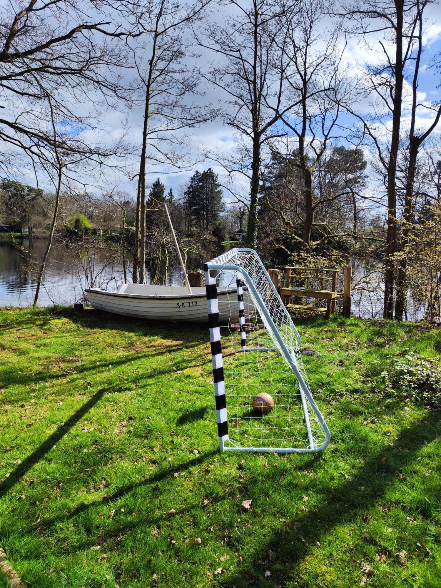 Ferienhaus Blauer See Mit Optionalem Hot-Tub 博克霍恩 外观 照片